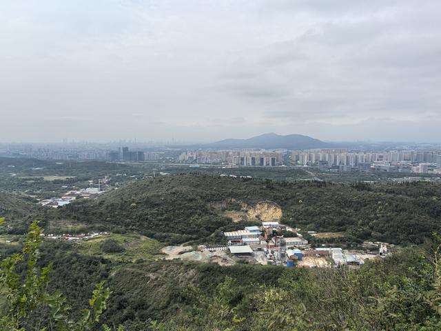 南京汤山龙尚湖青龙山佘村一日郊野徒步