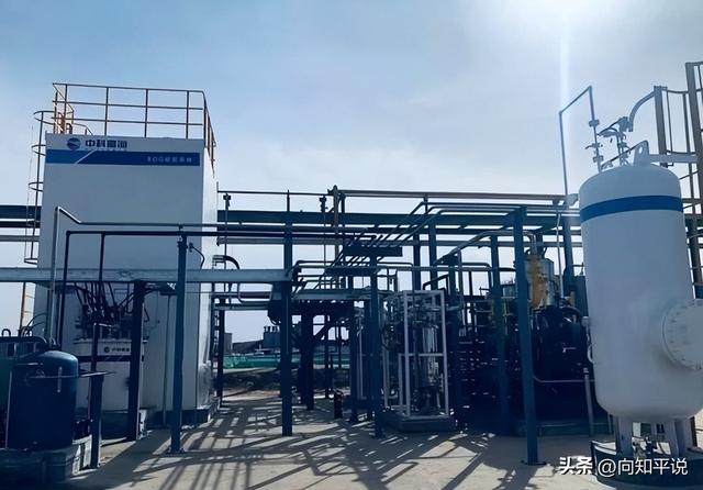 中国海油官宣提氦装置试产成功 年产20万立方米 主动权回来了