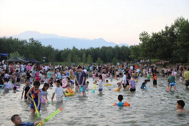 太凉快啦!绵竹新增一处露营戏水打卡地......