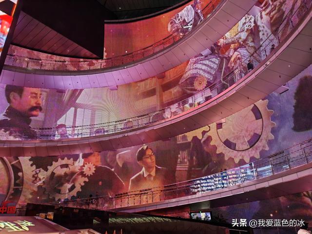 参观北京的中国电影博物馆，虽然距市区很远，但值得跑一趟