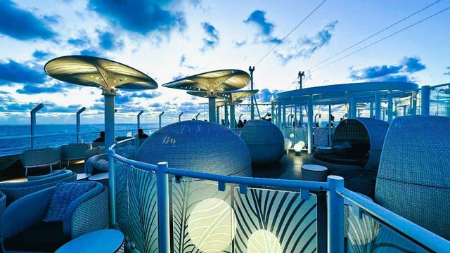 乘坐爱达·魔都号邮轮,感受国之大器的海上体验