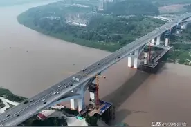 重庆轨道交通正在建设的八座跨江大桥图片