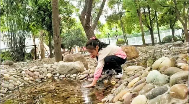 硚口区“就地取材”激活小微空间 育苗基地变身“森系”游园 市中心就能畅快体验：森林溯溪 + 露营 + RC越野