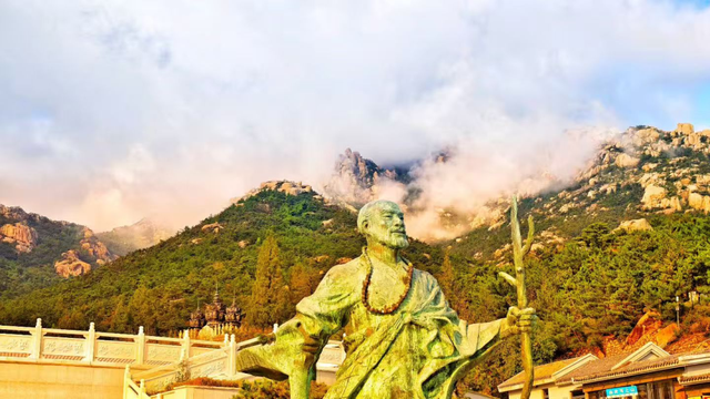这是崂山写给你的秋日情书