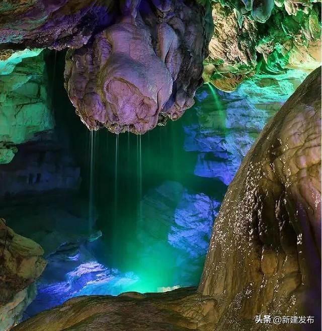 冬日探幽！藏在溶洞里的“蓬莱仙境”