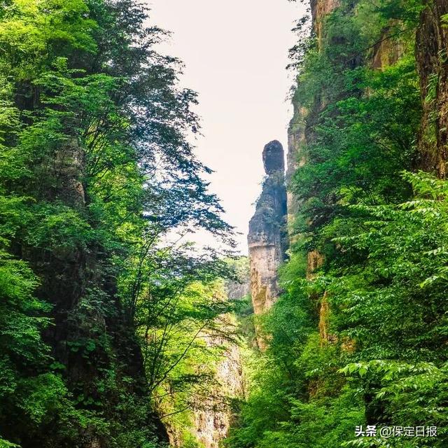 “五一”过后错峰游！保定这几座宝藏山锋，治愈整个初夏