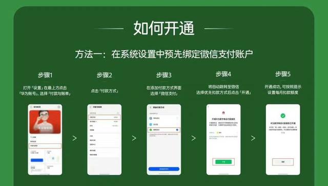 微信支付接入鸿蒙操作系统收银台，支付更便捷