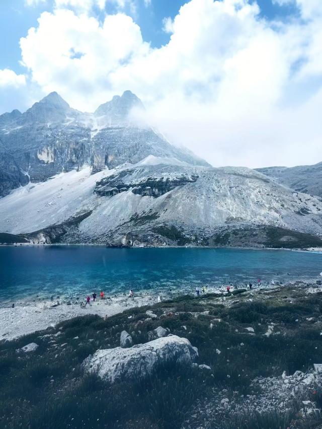 奶子沟+达古冰川，美的不可方物
