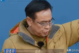 尔冬升骂哭徐若晗，扯下内娱遮羞布，宁静：该学学香港演员了图片