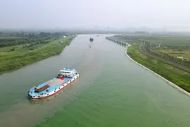 国内第二大运河通航！淮河与长江航运缩短600里，河南也有港口了图片