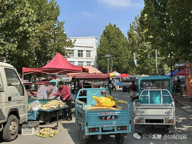 冠县乡韵·烟庄大集