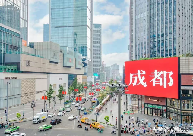 打卡“成都第一路”！这条神仙线路也太好逛了→