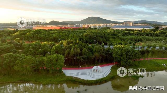 分宜：湿地公园宜居宜游