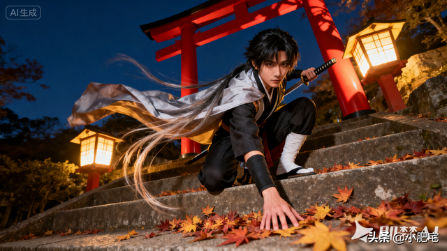即梦AI生成高质量Cosplay小姐姐写真指南，附赠实用提示词