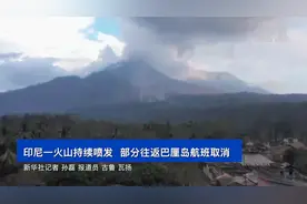 警戒上调至最高级！印尼火山剧烈喷发灰柱高达10000米，三座机场关闭，多趟往返巴厘岛航班取消图片