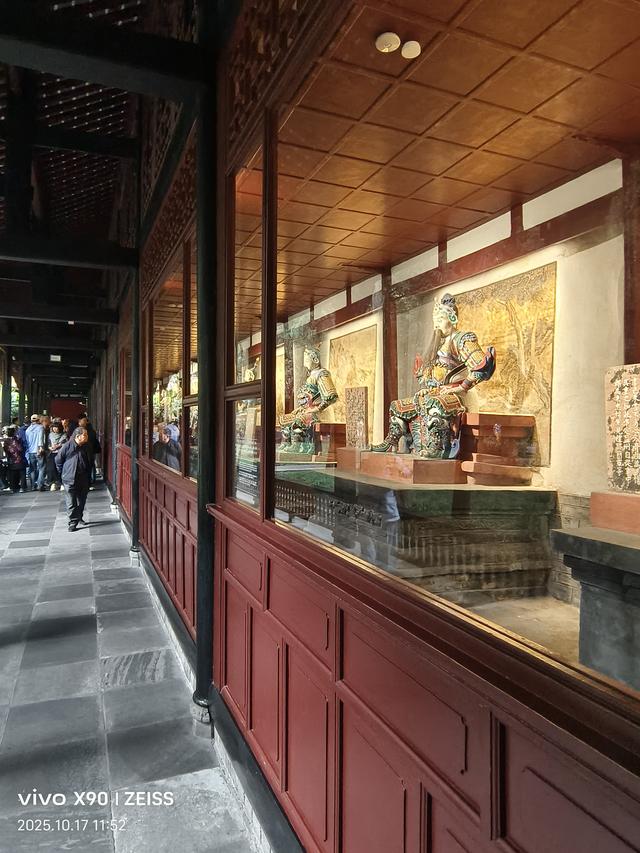 重游成都武候祠2025年10月18日