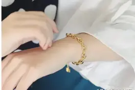 适合年轻人带的7款黄金手链/手串|网红爆款 热门新款 居家通勤百搭图片