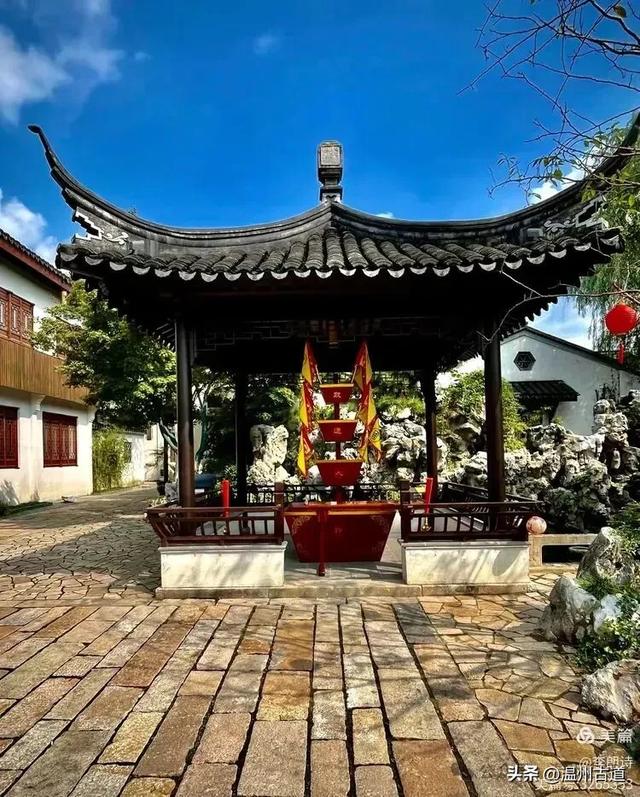 这个鲜为人知的“江南最小的古镇”,却极具江南风情,松弛感拉满