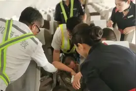 东航一航班，紧急备降西安！接力救援！图片