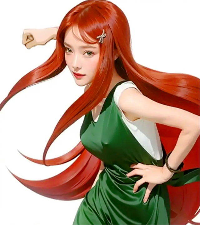 火影：当美女忍者们被AI真人化后，小南温柔体贴，静音低调文静