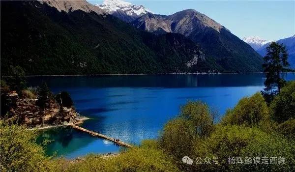 林芝巴松措，风景秀丽风光迷人