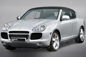 卡宴竟然还有敞篷版你见过吗？—— 保时捷卡宴的前世今生图片