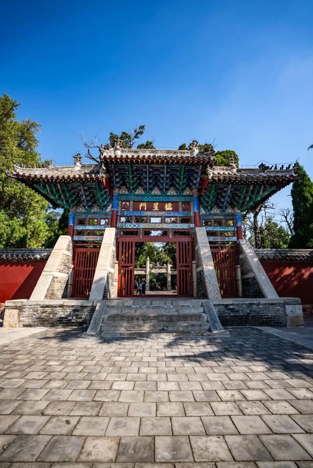 初冬的孟府孟庙：一砖一瓦皆含韵，一步一景尽是诗