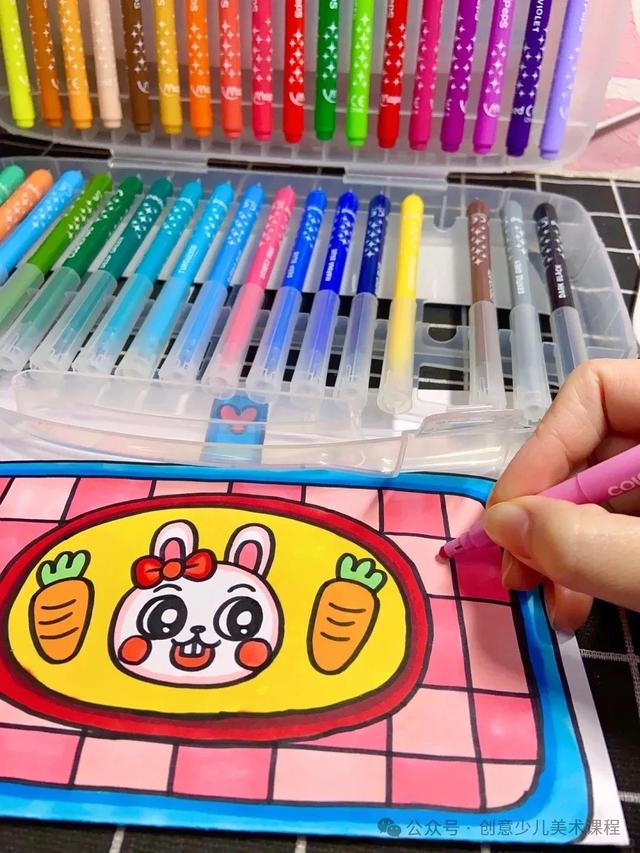 绘画教程26例—儿童手工立体画，生动有趣，创意满分！直接拉满分