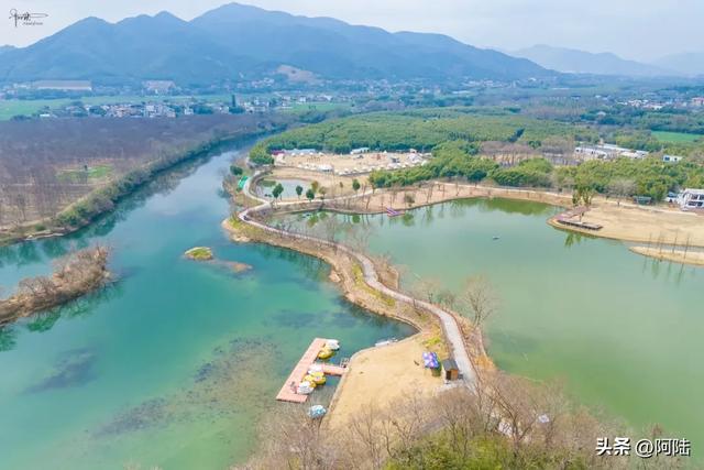 余杭的吴山公园已完美超越市区吴山广场，人文景观丰富又野趣横生