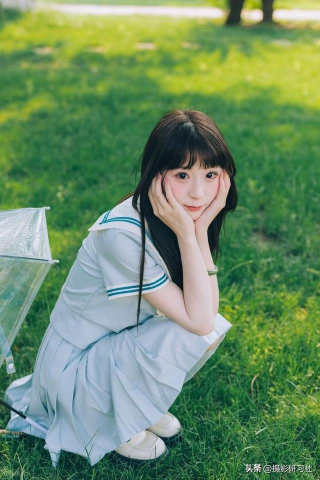 把青春揉进镜头！治愈系少女写真拍摄全攻略
