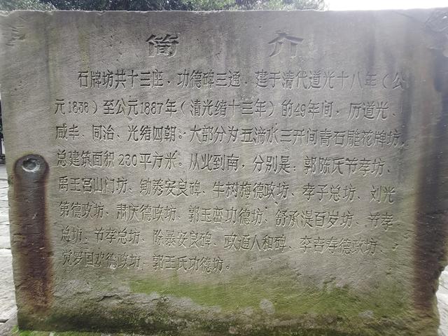 南行漫记：不去内江，直奔隆昌，看中国最大的牌坊群