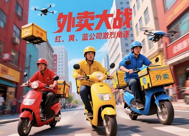 狂砸350亿！京东烧钱百亿却成陪跑，外卖大战谁是最后赢家