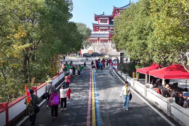 诗画安陆迎客来！白兆山巅，赴一场与诗仙的千年之约