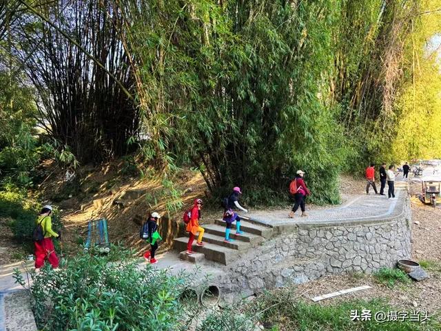 徒步漓江精华段——阳堤大桥头-兴坪古镇