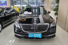 无可争议的商务一哥，开了六年的奔驰S320还卖60万，有价无市？图片