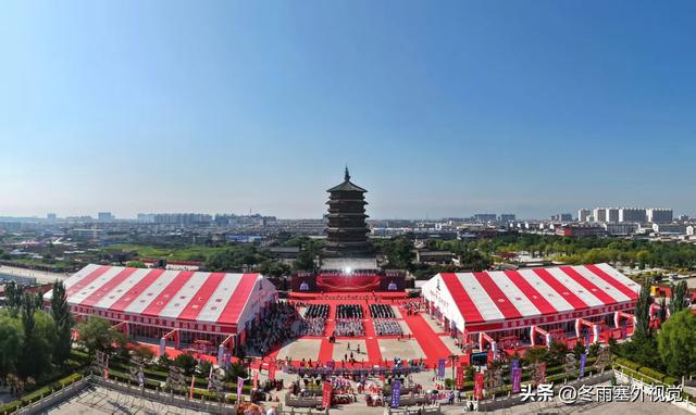塔耀千年 瓷行天下—2025山西·朔州陶瓷产品进出口交易会开幕