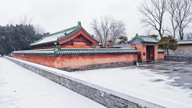 下了！下了！快来东城赏雪吧！