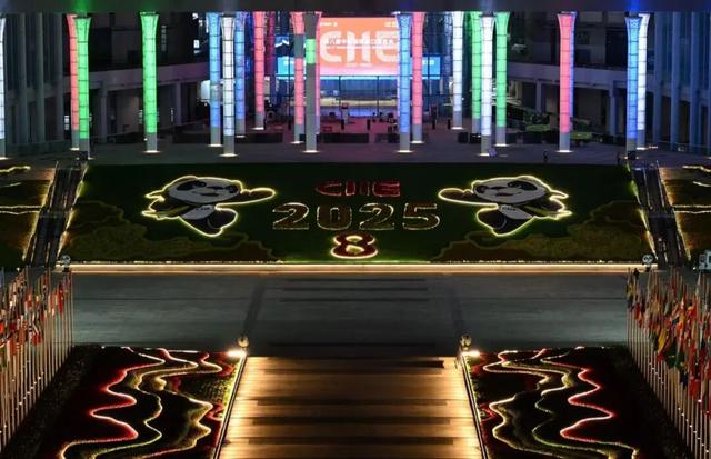 进博会倒计时！这些场所装扮一新，你打卡了吗？