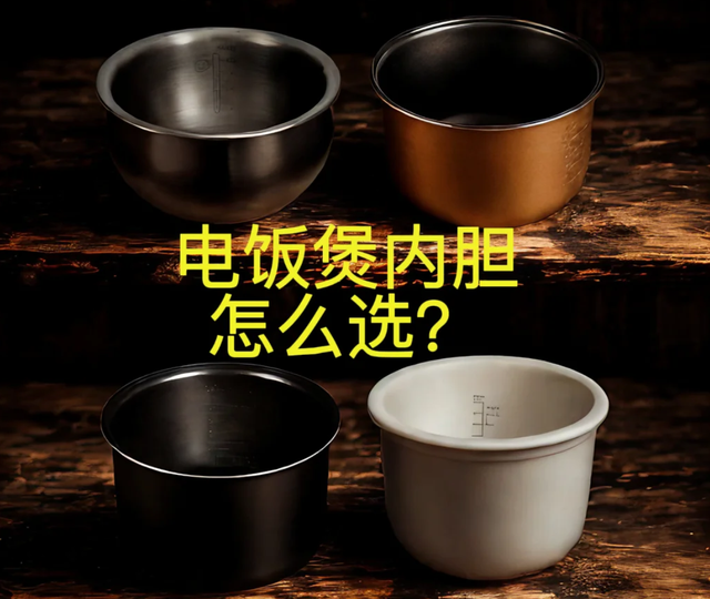 电饭煲什么内胆最好最健康？5种电饭煲内胆对比：结果一目了然