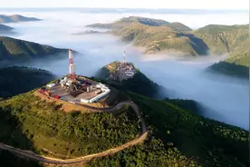 中国十大主要油田分布 1.长庆油田 2.渤海油田图片