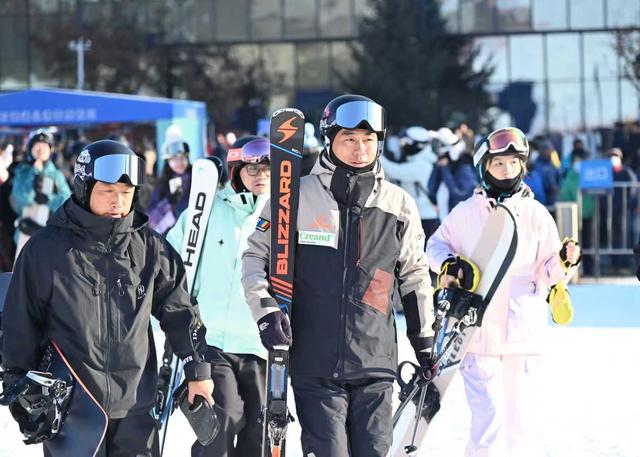 热雪沸腾 相约吉林 | 我省域内雪场如何热“雪”燃冬