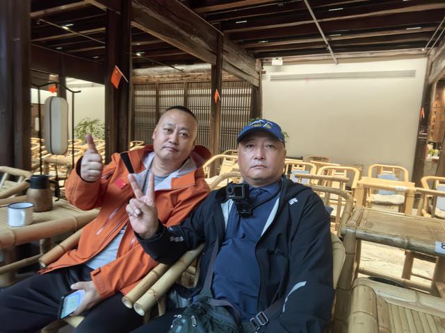 2025秋游：雨中游台州府城