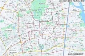 2025年市区公办小学施教区公布图片