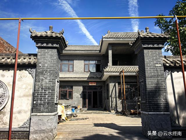 谁给的胆子，敢称“西安城南第一村”，就凭这古戏台和老房子吗？