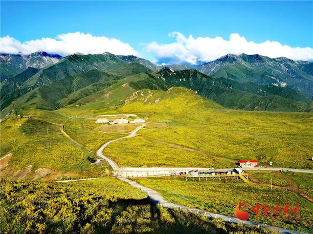 甘肃：震后交通恢复重建项目为太子山旅游大通道积石山段“强筋壮骨”