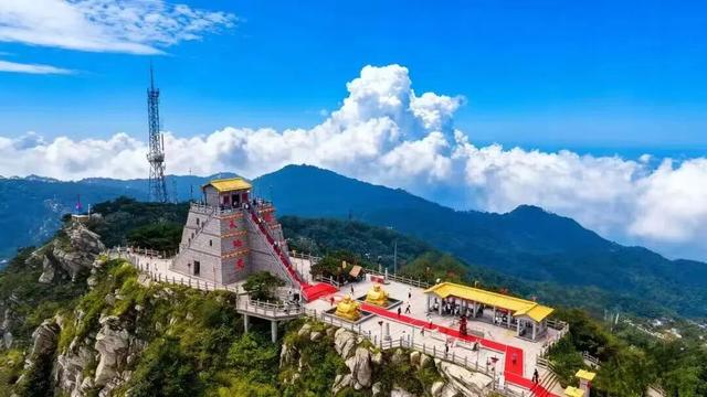 青春蒙山・三峰挑战——大学生蒙山（天蒙/云蒙/龟蒙）三日游挑战攻略！速码→