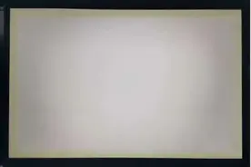 全贴合静置后屏幕四周发黄OCA解决方案图片