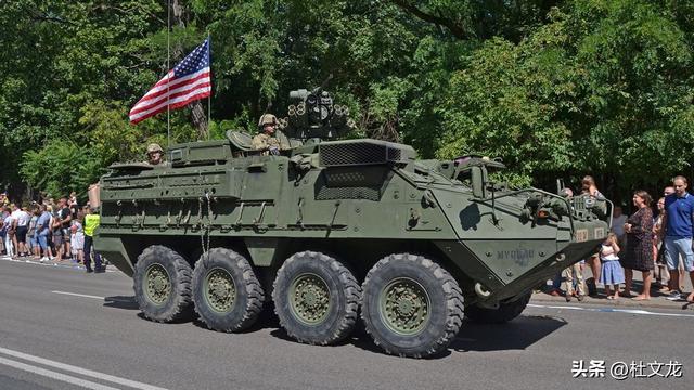 一美元一辆装甲车！美国甩卖“斯特瑞克”，波兰心凉了半截
