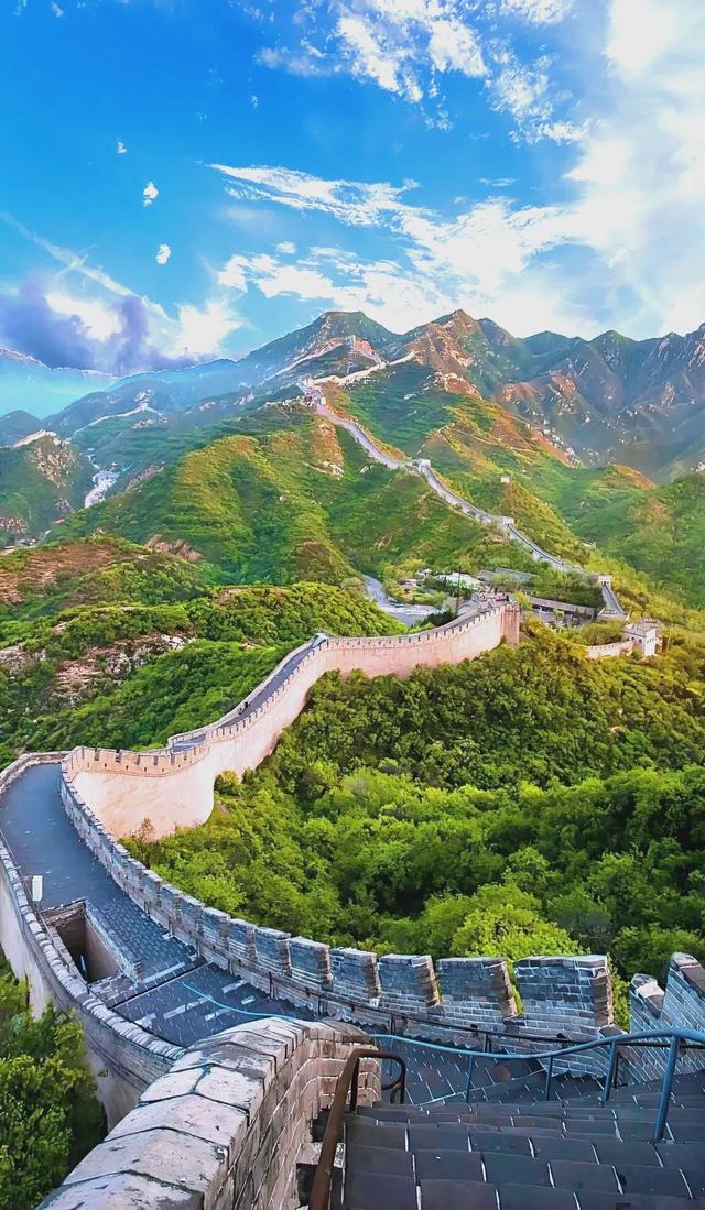 八达岭长城高质量的建筑艺术，值得现代建筑师学习借鉴