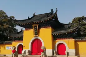 2025年春节期间归元寺对外开放有关事项通告图片